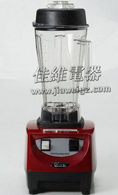 無極變速沙冰機與熟豆豆漿機 佳維電器的創新機械設備